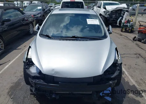 2015 Hyundai Elantra Limited from USA, damaged, VIN KMHDH4AE7FU323115